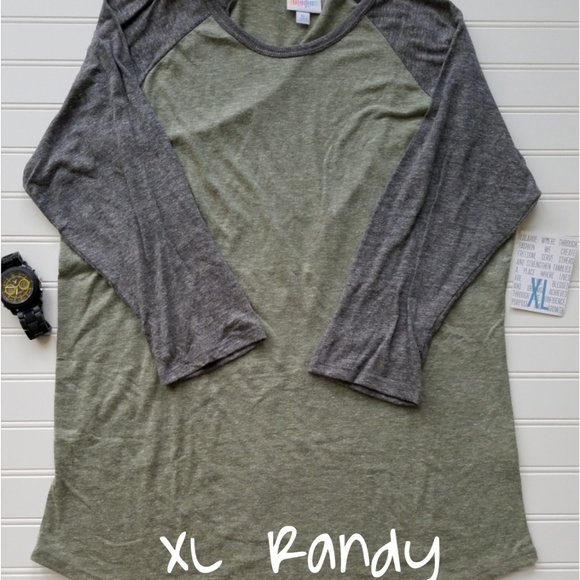 LuLaRoe Tops - Randy